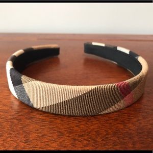 Burberry Exploded Check Headband